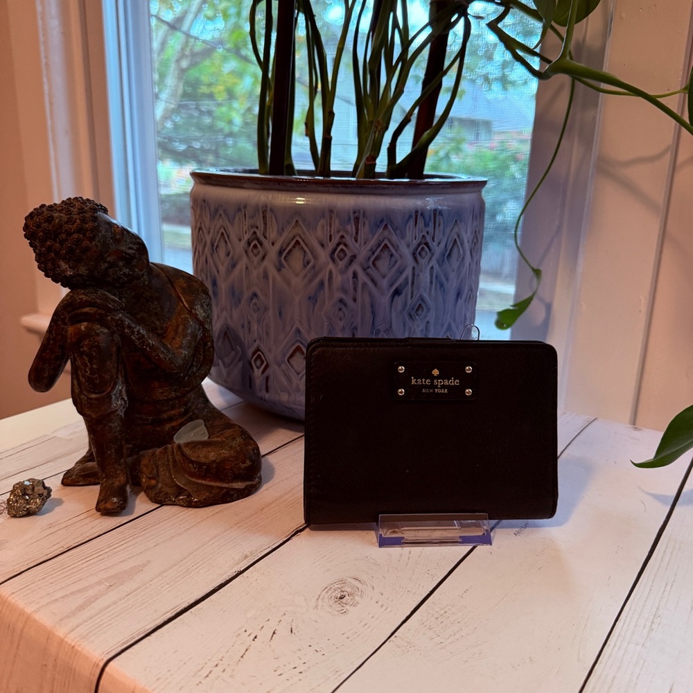 Kate Spade | Black Grove Street Tellie Wallet